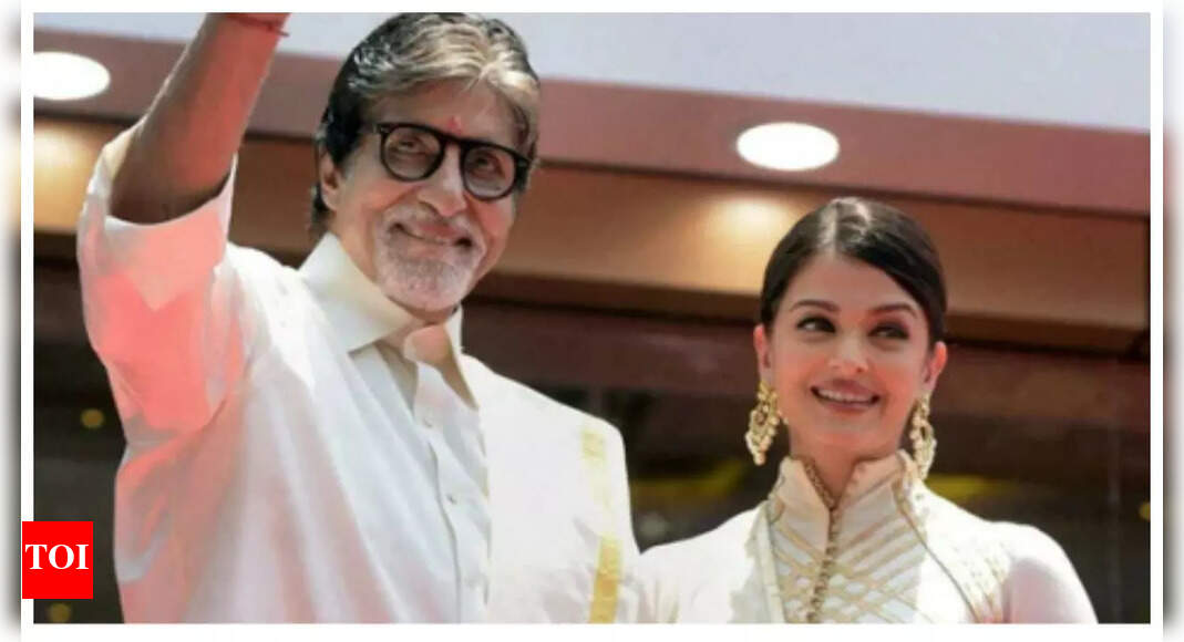 Here's how Abhishek joined Big B's bday bash