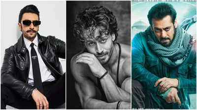 Ranveer Singh joins Tiger Shroff’s Instagram live; 'Ganapath' actor praises Salman Khan saying, ‘There's only one Tiger'