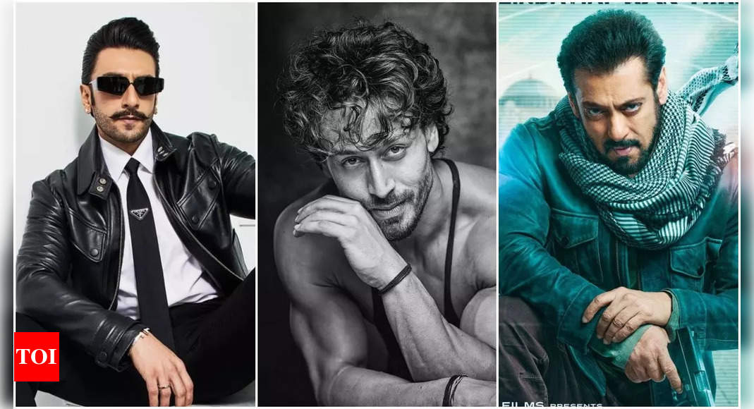 Ranveer Singh joins Tiger Shroff's Instagram live; 'Ganapath' actor praises  Salman Khan saying, 'There's only one Tiger