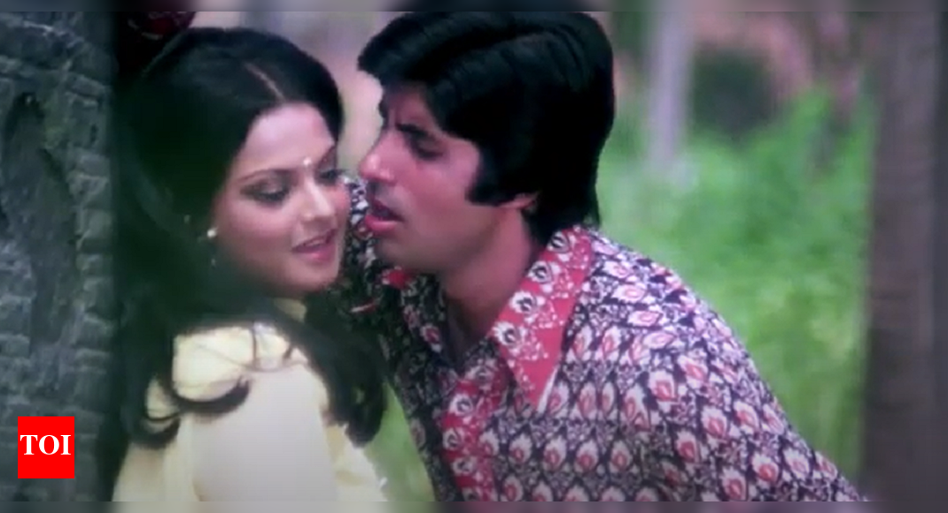 DYK Amitabh-Rekha's first song was shelved?