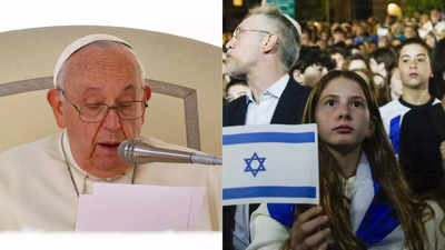 Pope urges Hamas to free hostages, says Israel has right to self-defence