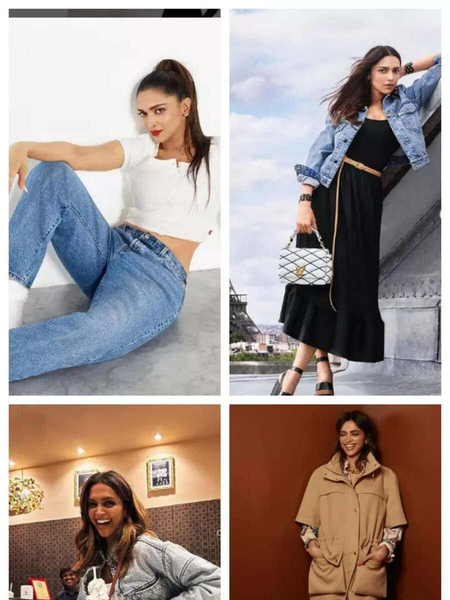 Deepika is the queen of casual comfort: PICS