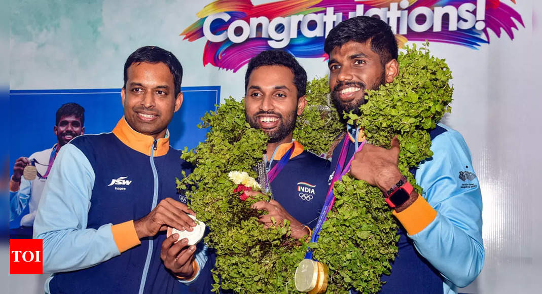 I enjoyed HS Prannoy’s bronze more than my gold: Satwiksairaj Rankireddy | Badminton News – Times of India