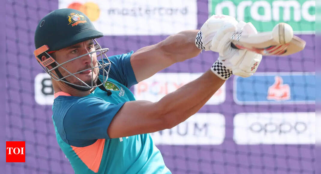 Australia's Stoinis in fray for WC clash with South Africa