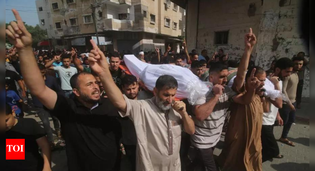 Gaza death toll in war with Israel rises to 1,055