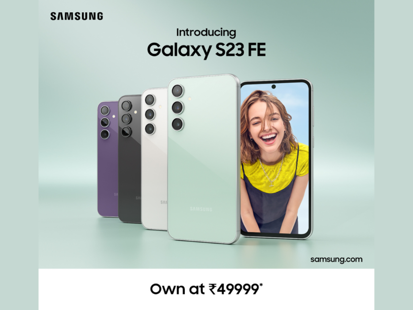 Affordable and how, here to wow: Samsung is back again with Galaxy S23 FE; here’s how it’s a gateway into the premium world of the Galaxy S series