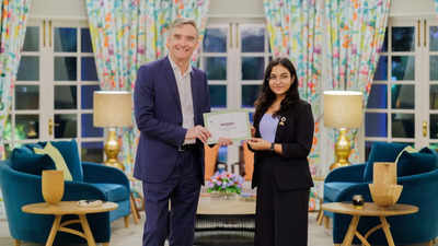 LSR alumna spends a day as British High Commissioner