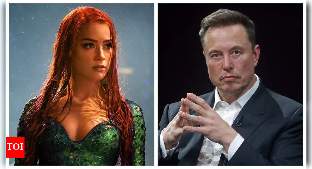 Did Musk save Amber's role in Aquaman 2?