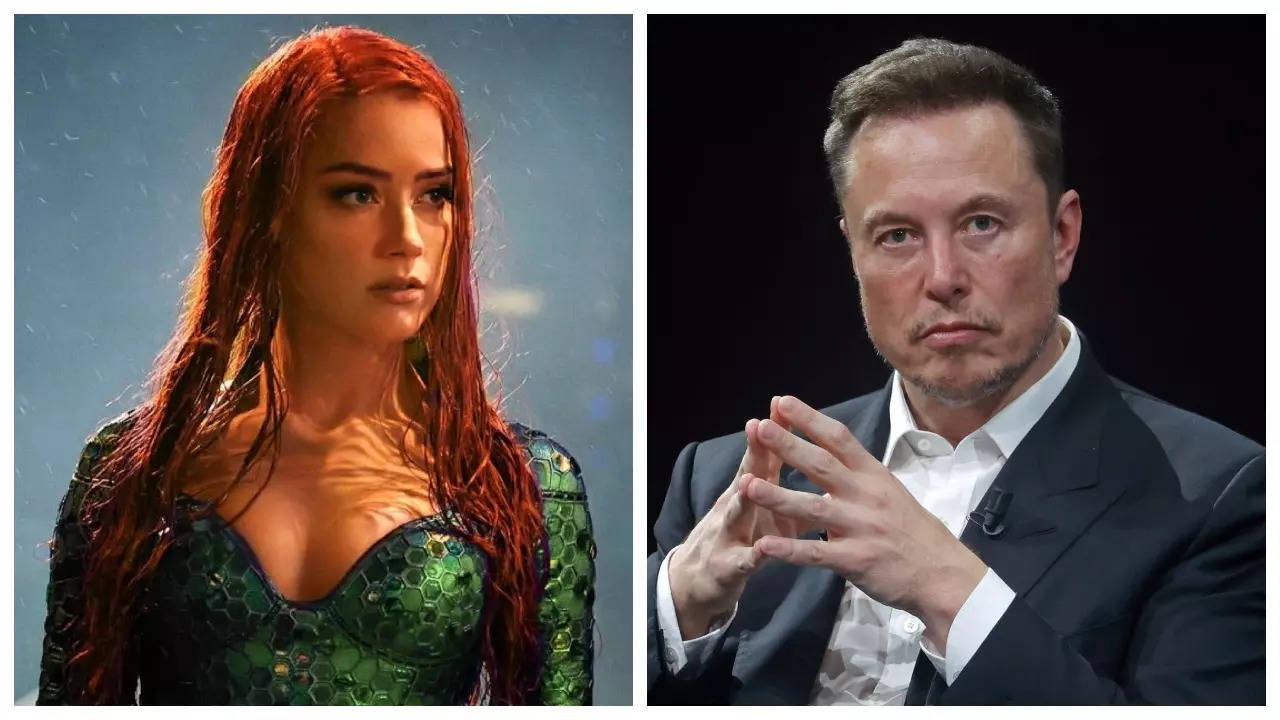 Elon Musk teria ameaçado estúdio para manter Amber Heard em Aquaman