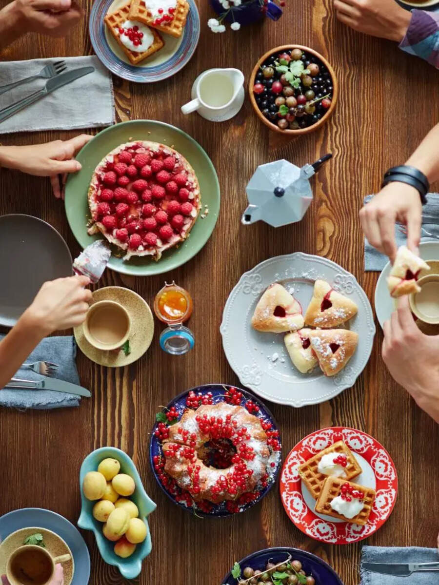 12 popular desserts from around the world | Times of India