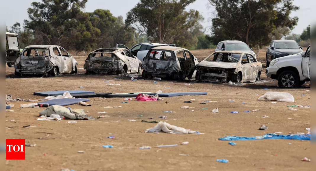 Family of Israel rave twin organisers buries one as other missing