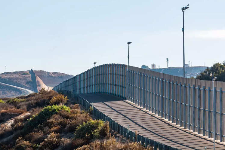 San Diego-Tijuana: United States and Mexico 