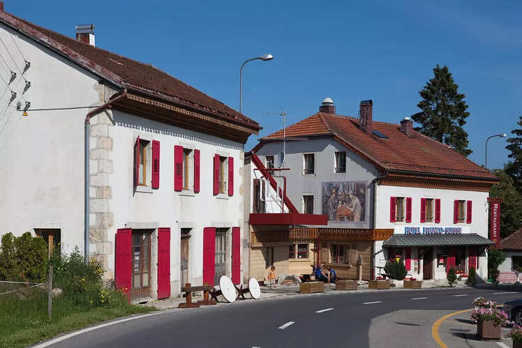 Hotel Arbez: France and Switzerland