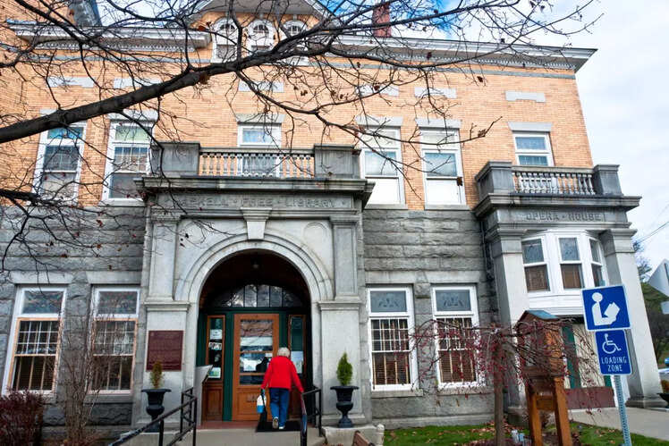 Haskell Library and Opera House: United States and Canada 