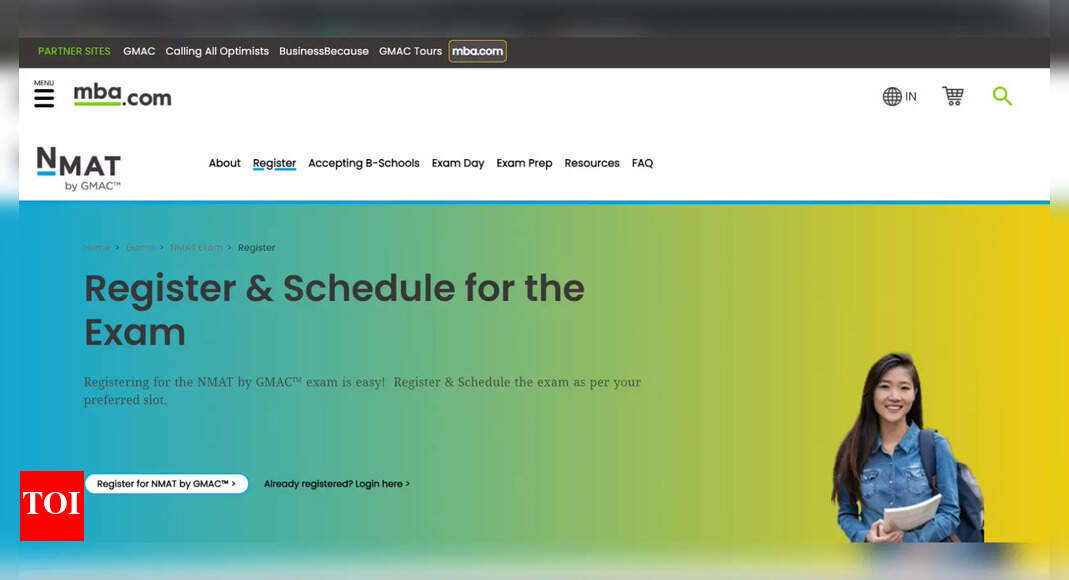 GMAC NMAT 2023: Registrations end today at nmat.nmims.edu; here's how to apply