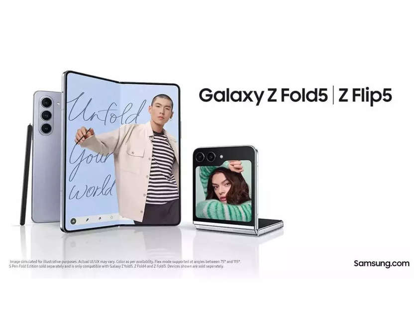 Galaxy Z Fold5 | Z Flip5 : The most durable Galaxy Foldables