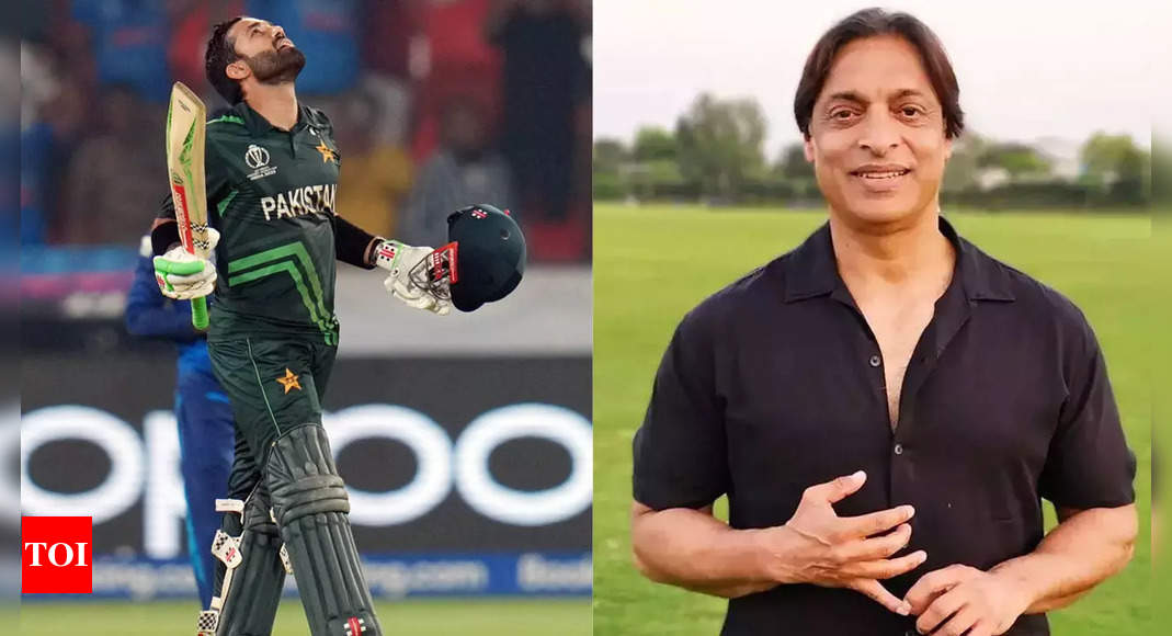 ‘Rizwan gets cramps very often’: Shoaib Akhtar takes a dig at Pakistan batter saying KL Rahul also kept wickets in Chennai | Cricket News