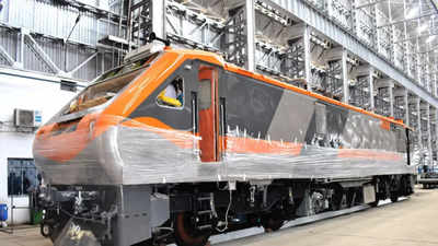 First glimpse: Indian Railways readies push-pull Vande Bharat inspired locomotive for new common man train