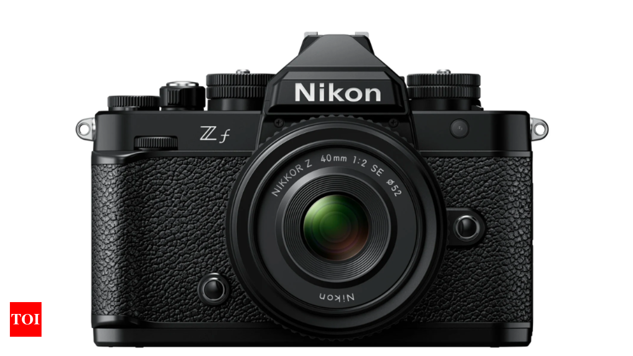 Nikon launches Z f mirrorless camera in India: All the details 
