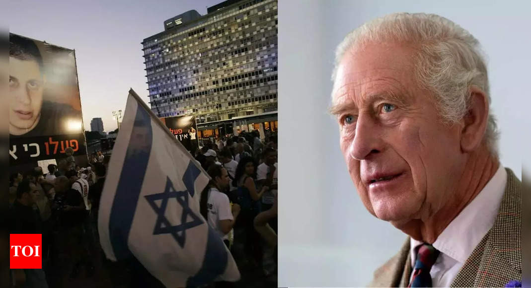 UK’s King Charles appalled by ‘barbaric acts’ in Israel, spokesperson says