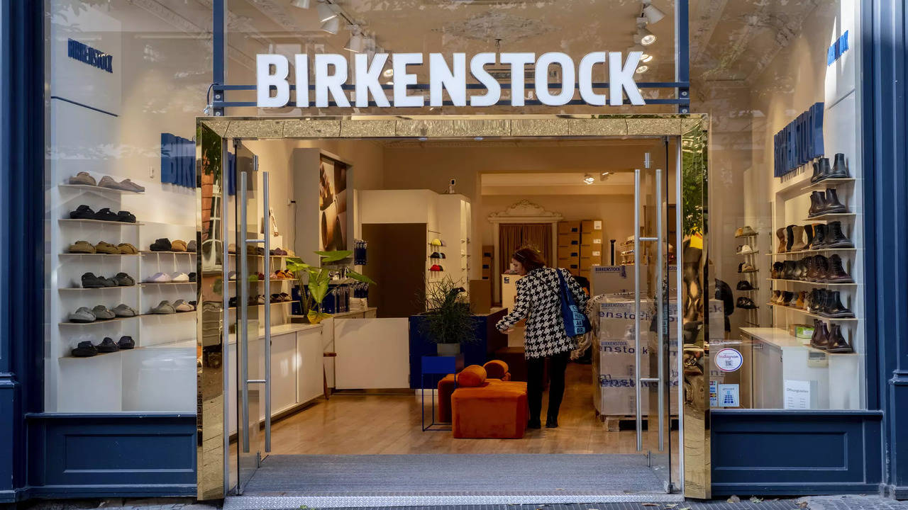 Birkenstock Priced Shares Within Range at $46 Each in IPO - Bloomberg