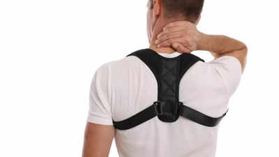 Shoulder support belts for pain relief & post-injury recovery - Times of  India