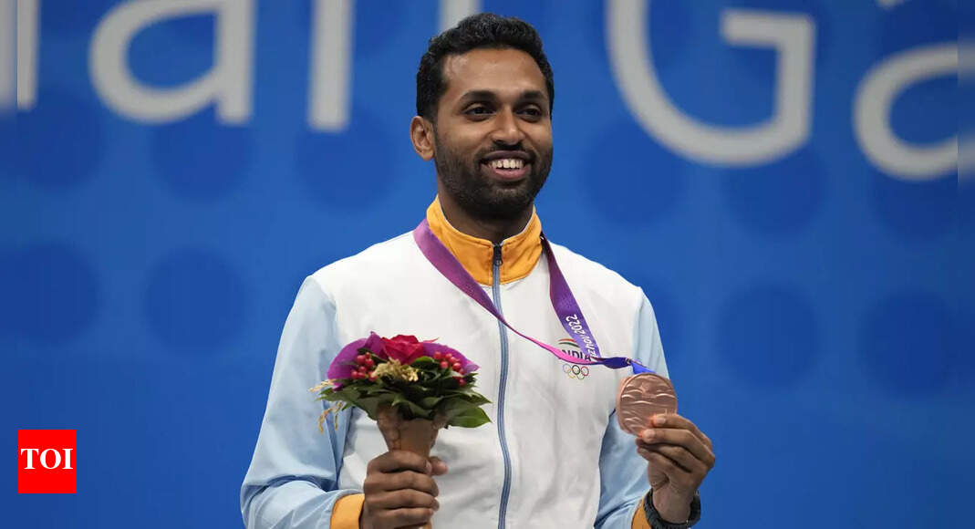 Hs Prannoy Sometimes People Don T Know What Happens Behind The Scenes Hs Prannoy On His Hs Prannoy Sometimes People Don T Know What Happens Behind The Scenes Hs Prannoy On His