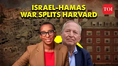 Explained: Why has the Israel-Hamas war split Harvard
