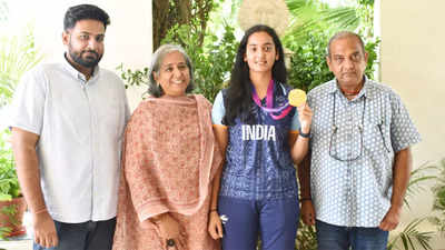 Winning Asian Games gold medal biggest moment of my career and equestrian has a bright future in India, says Jaipur girl Divyakriti Singh