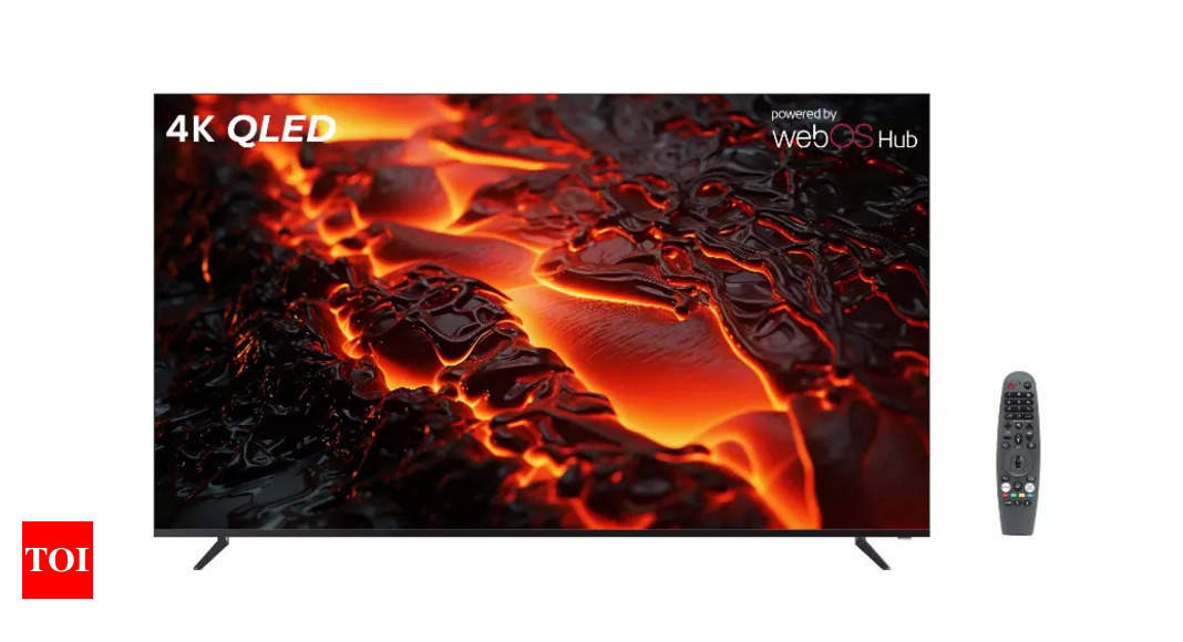 Videotex: Videotex announces new 75-inch QLED TV with camera, remote PC support