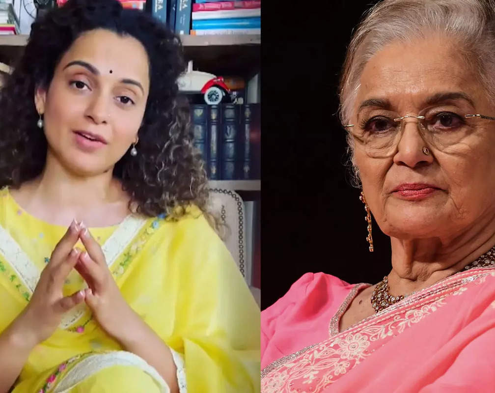 
Asha Parekh reacts to Kangana Ranaut's comments about lack of genuine friendships in Bollywood: 'Woh kyun nahi dosti karti?'
