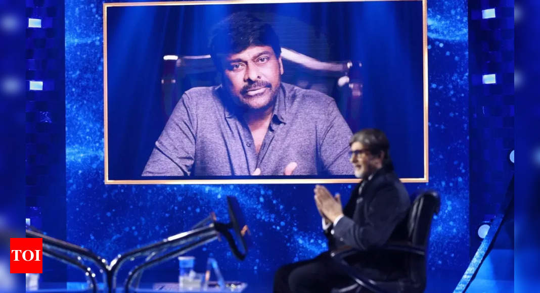 Kaun Banega Crorepati 15: Chiranjeevi Recalls The Time When His Father ...