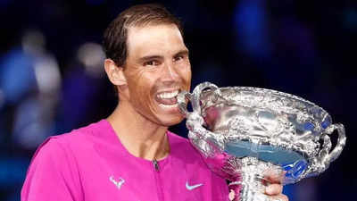 Rafael Nadal reacts to the claims of his 2024 Australian Open return