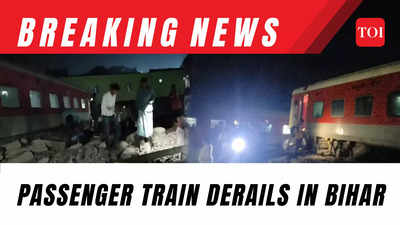North East Express derails in Bihar, at least 4 killed, several injured