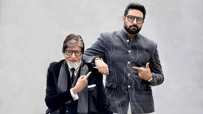 Abhishek Bachchan Sends Birthday Wishes For His 'HERO' Amitabh Bachchan ...