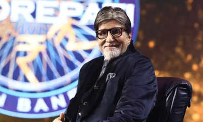 Kaun Banega Crorepati 15: Host Amitabh Bachchan on being part of several social campaigns, says ‘Whenever I feel society will benefit, I join the organisation’
