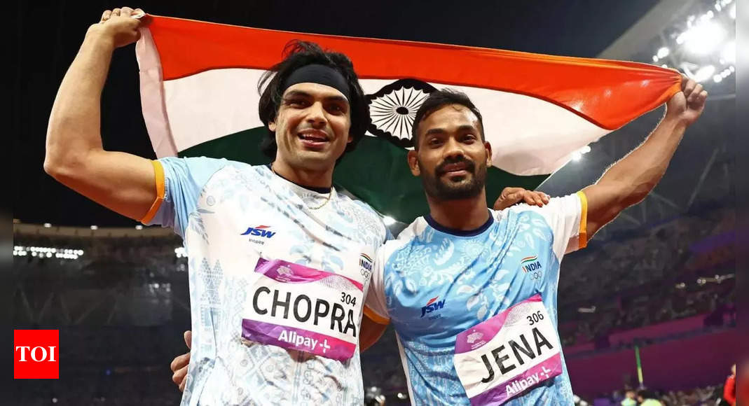 'Kishore Jena and I will do it together': Neeraj Chopra on breaching ...