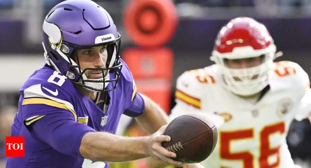 Kirk Cousins has not taken Vikings to new heights