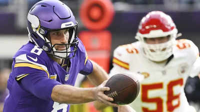 The Minnesota Vikings need Kirk Cousins to be better, NFL News, Rankings  and Statistics