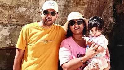 'Bunker kept us safe': Pregnant UP woman stuck with IITian hubby, kid in Tel Aviv shelter
