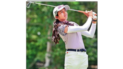 This 17-year-old is making bold strides on the golf course