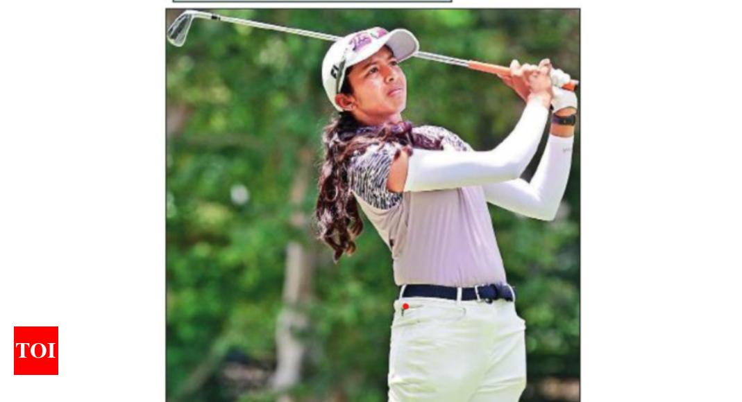 Avani first Indian to play on Asia Pac Team - India Golf Weekly