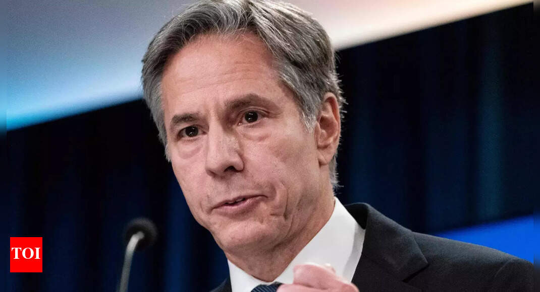 Blinken heads to Israel to show US solidarity, seek deterrence