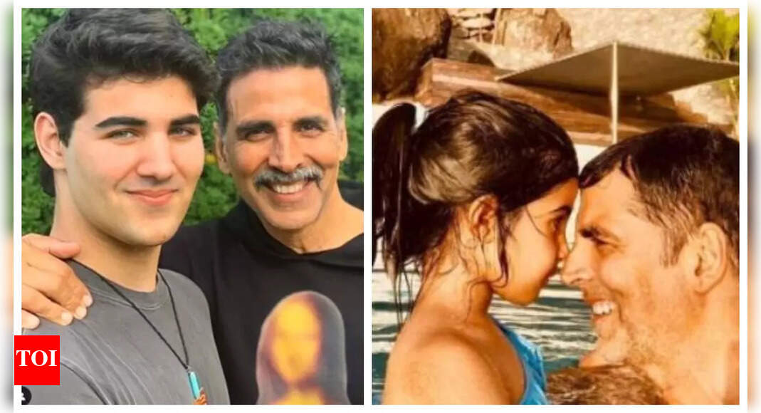 Akshay on how son Aarav REACTS to his films