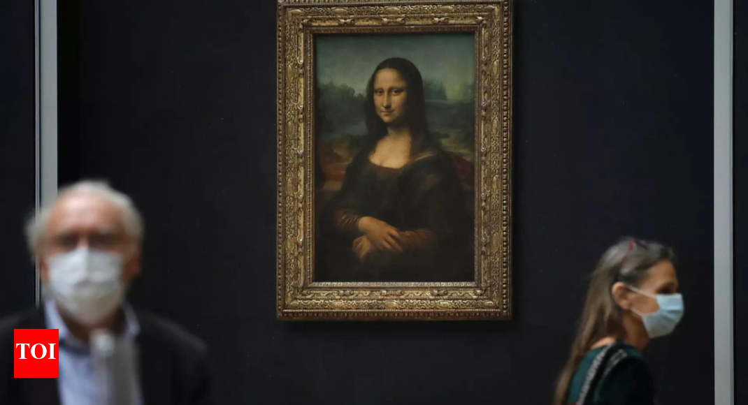 Hidden Drawing Discovered Beneath 'Mona Lisa