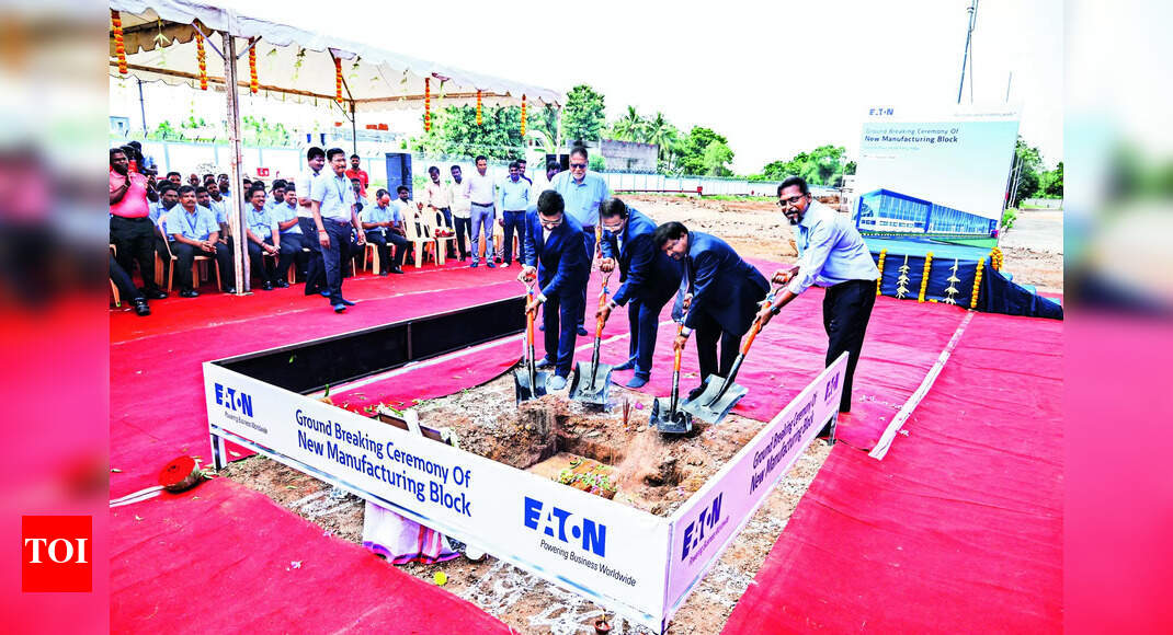 Puducherry Eaton To Double Pondy Plant Capacity By Adding One Lakh Sq