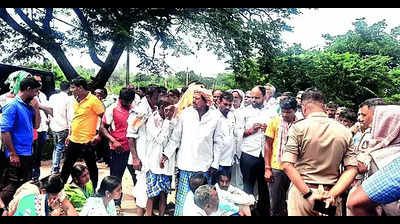 Power cuts: Farmers up in arms against Hescom