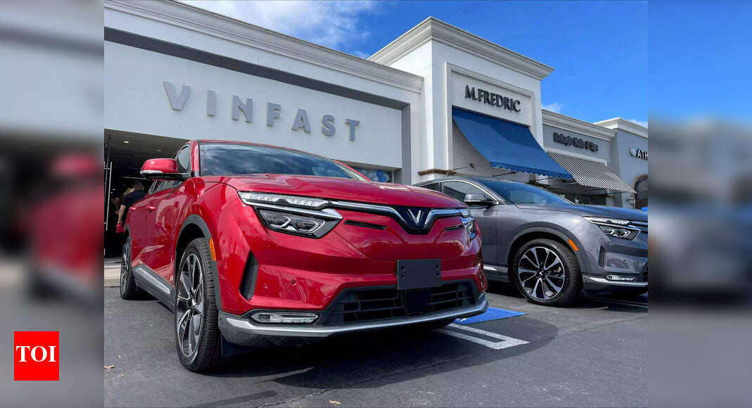 Ev: EV maker VinFast to acquire its battery maker sibling - Times of India