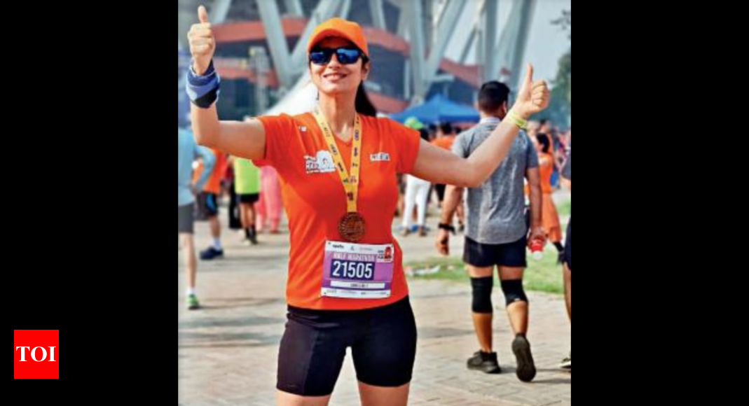 Delhi Half Marathon helps women hit their stride