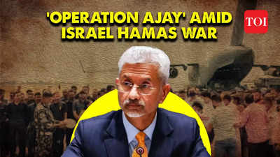 Operation Ajay: India launches effort to bring citizens home from Israel-Hamas conflict